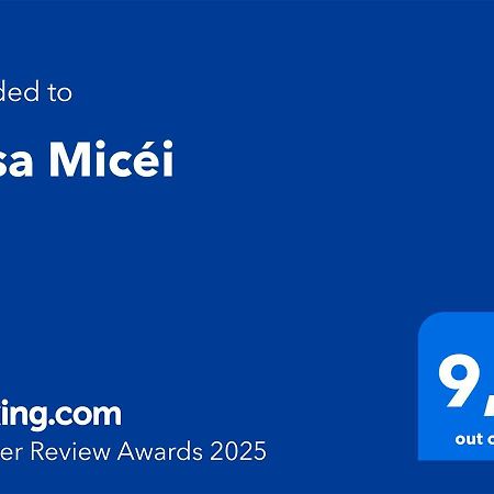 テーゼロCasa Miceiアパートメント エクステリア 写真